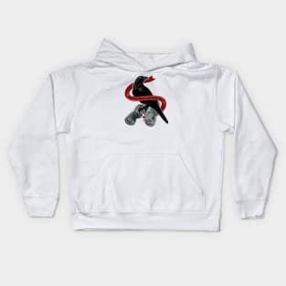 Birdwatching Goes Both Ways Kids Hoodie